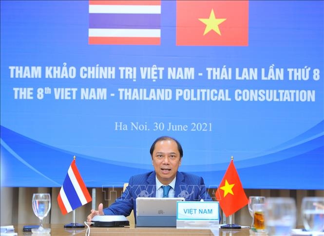 Vietnam, Thailand hold eighth political consultation